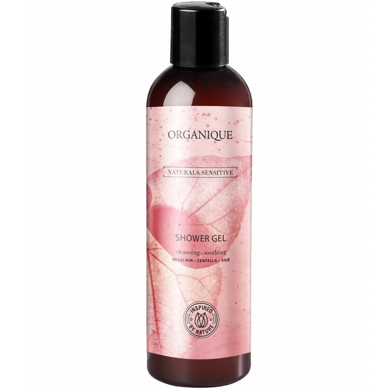 Gel de dus pt piele sensibila si uscata, Naturals Sensitive 250ml Organique