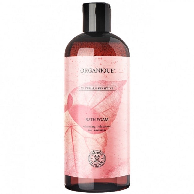 Spuma de baie cu magnolie, Naturals Sensitive 400ml Organique