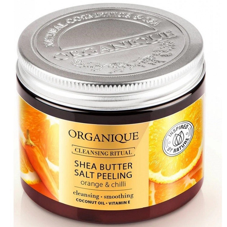 Exfoliant anticelulitic cu portocale si chilli 200ml Organique