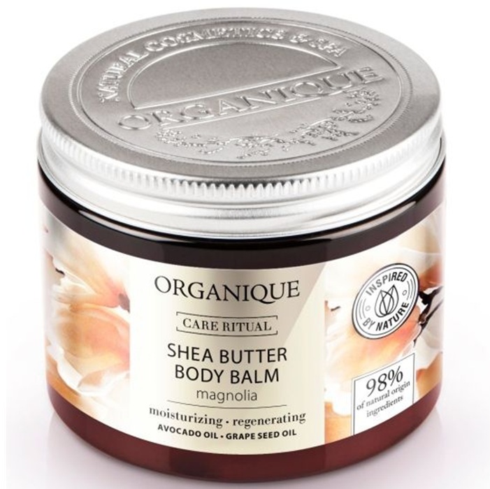 Balsam de corp cu unt de shea si magnolie 200ml Organique