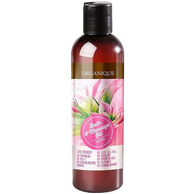 Ulei pentru masaj si baie cu ceai verde 250ml Organique