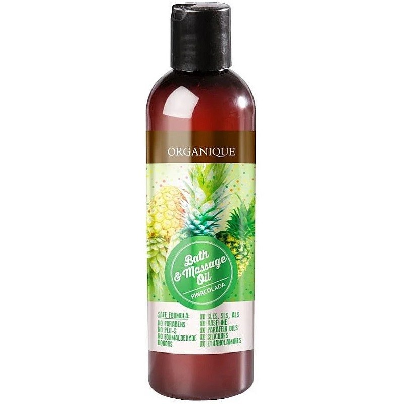 Ulei pentru masaj si baie cu ananas 250ml Organique