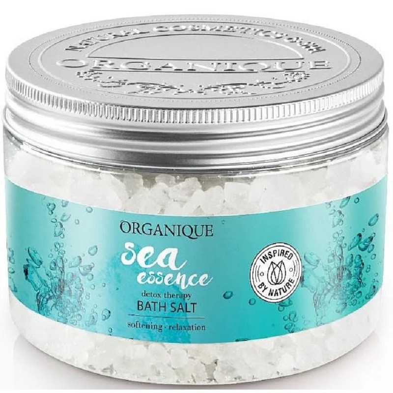 Sare de baie detoxifianta esenta marina 600g Organique