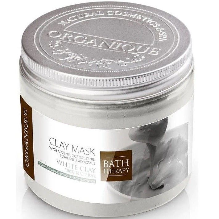 Pudra alba caolin 85g Organique