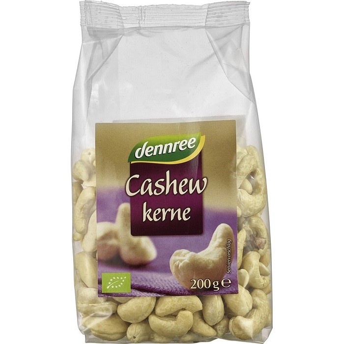 Caju samburi intregi bio 200g Dennree