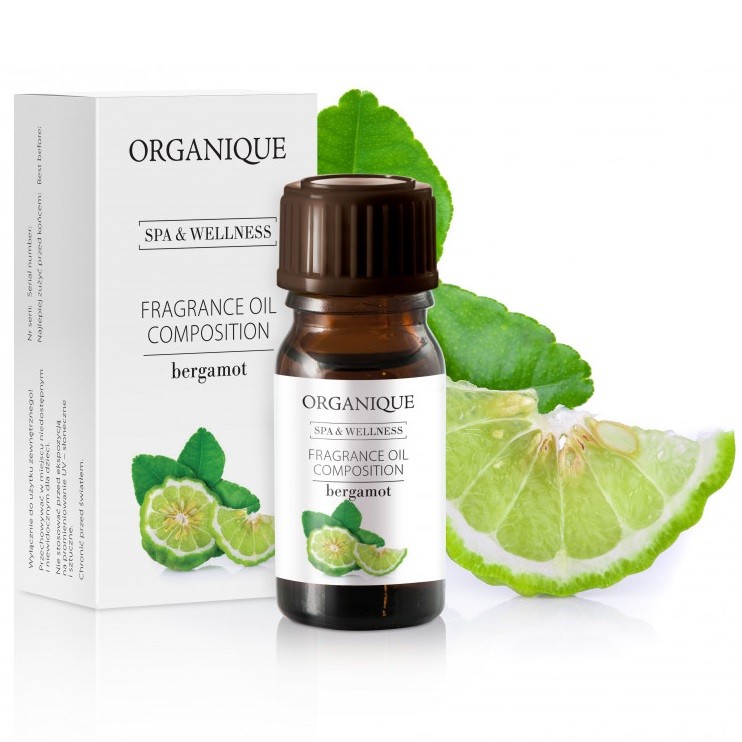Ulei aromatic vegan cu bergamota 7ml Organique