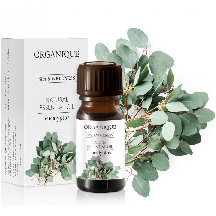 Ulei esential natural de eucalipt 7 ml Organique