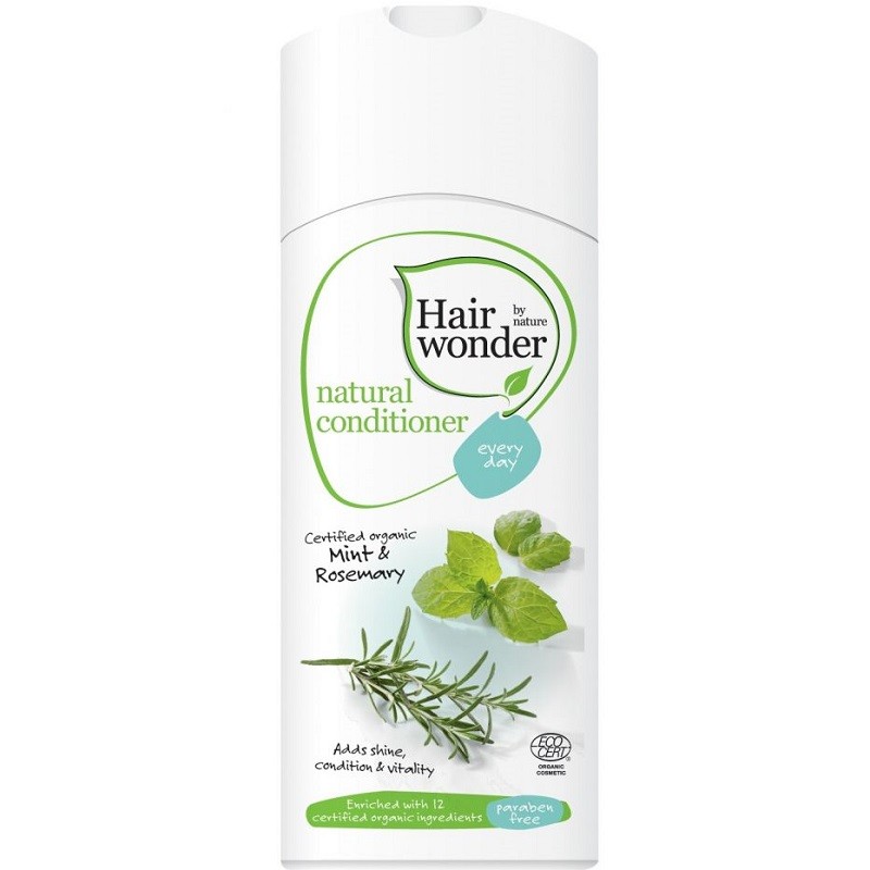 Balsam pentru par uz frecvent, organic 200 ml Hairwonder