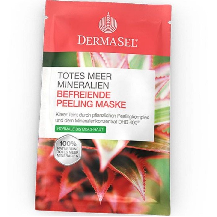 Masca faciala exfolianta 12ml Dermasel
