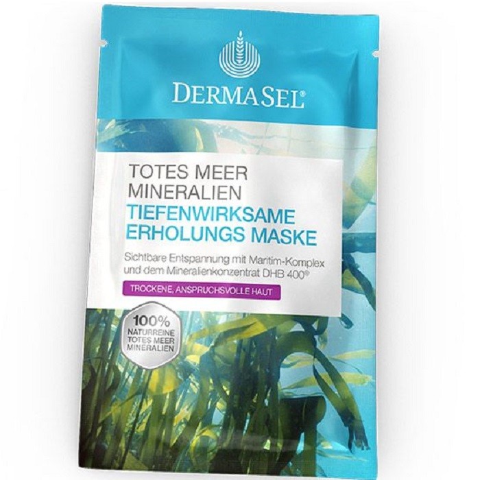 Masca faciala revitalizanta cu alge 12ml Dermasel