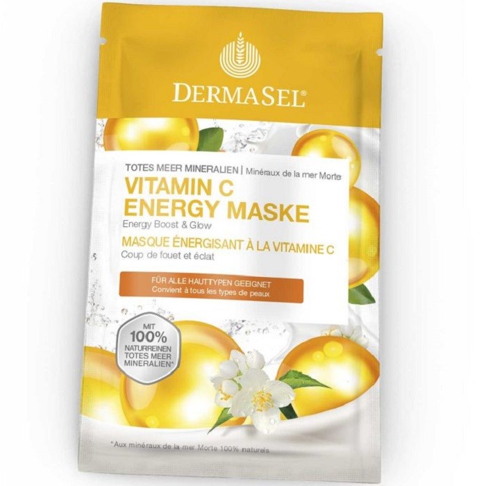 Masca faciala vitamina C energizanta 12ml Dermasel