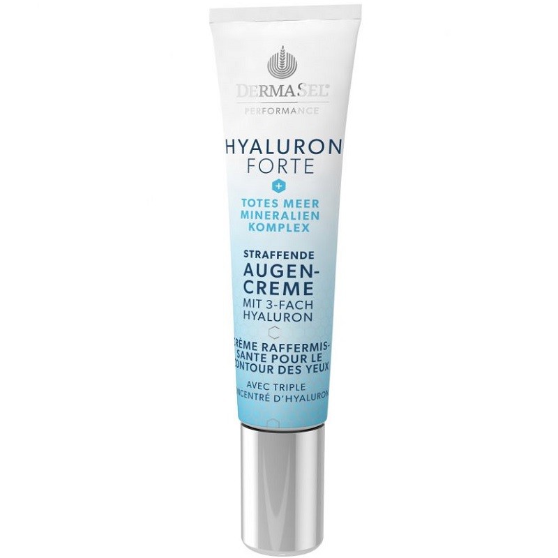 Crema fermitate ochi cu acid hialuronic 15ml Dermasel