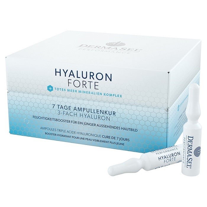 Tratament fiole Hyaluron Forte 7 zile Dermasel 7ml
