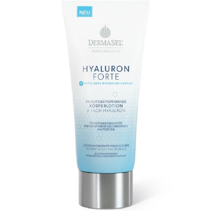 Lotiune de corp cu acid hialuronic, Hyaluron Forte 200ml Dermasel