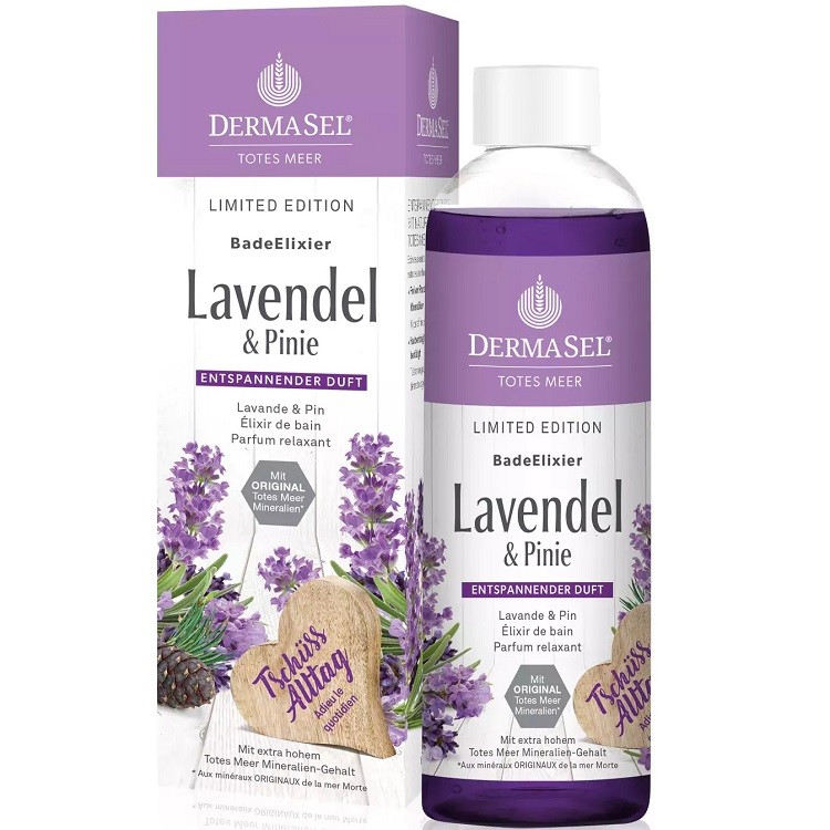 Elixir de baie spumant cu levantica si pin 200ml Dermasel