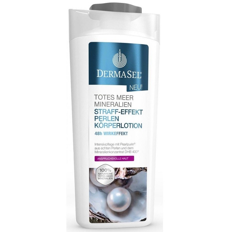 Lotiune de corp cu perle, tonifiere si lifting 250ml Dermasel