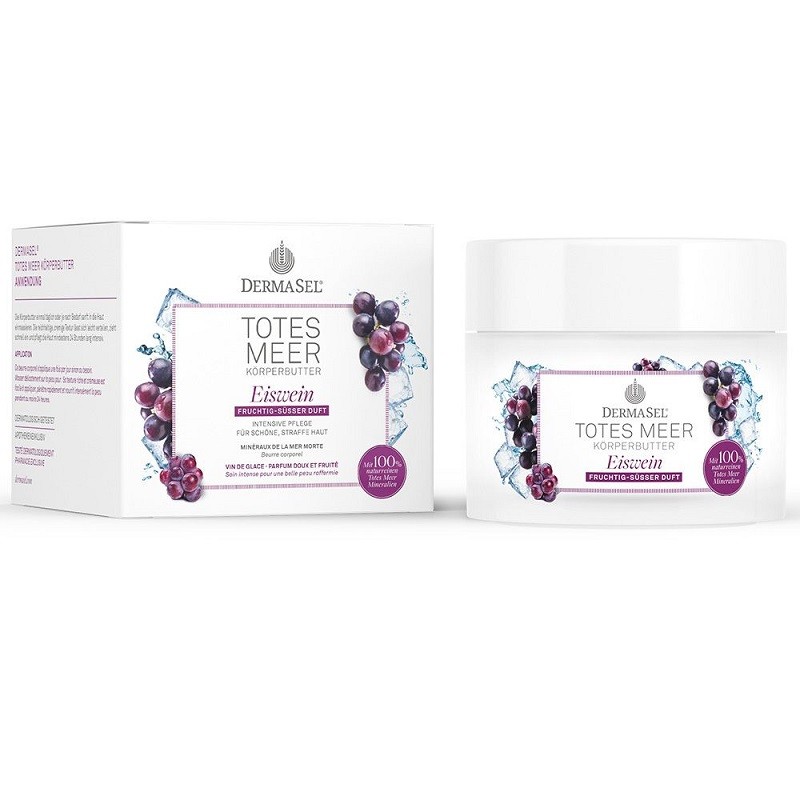 Unt de corp cu vin de gheata si minerale 200ml Dermasel