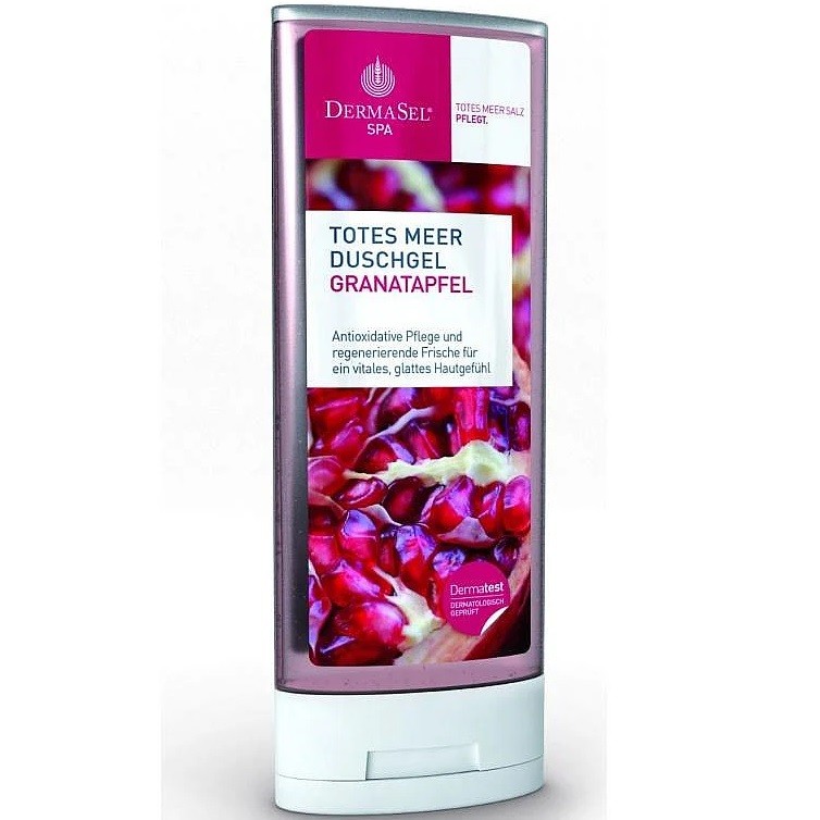 Gel de dus cu rodie 150ml Dermasel