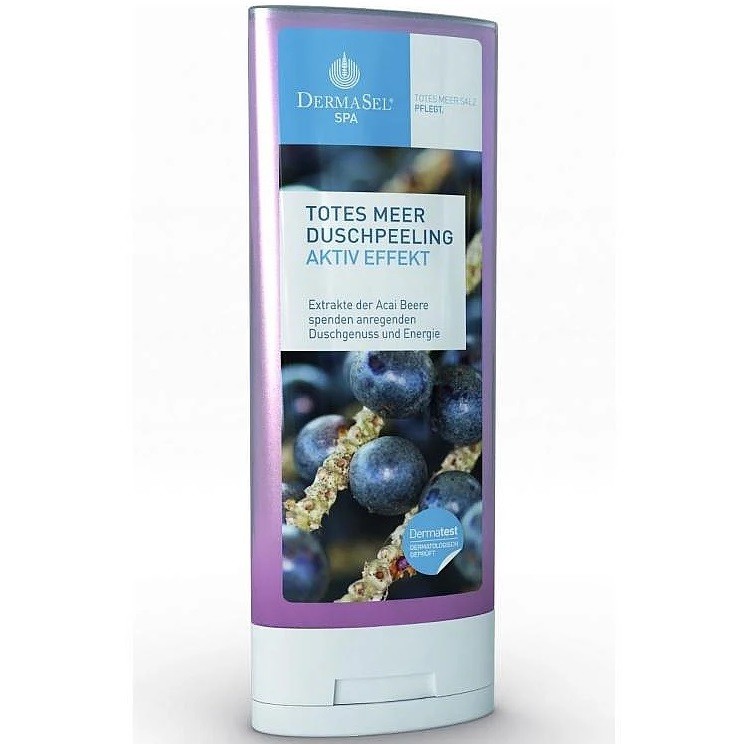 Gel de dus exfoliant cu acai berry 150ml Dermasel