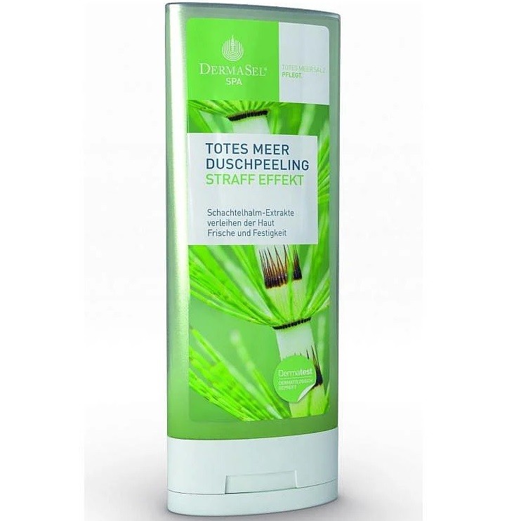 Gel de dus exfoliant cu coada calului 150ml Dermasel