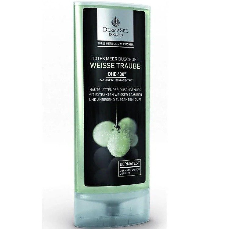 Gel de dus cu struguri albi 150ml Dermasel