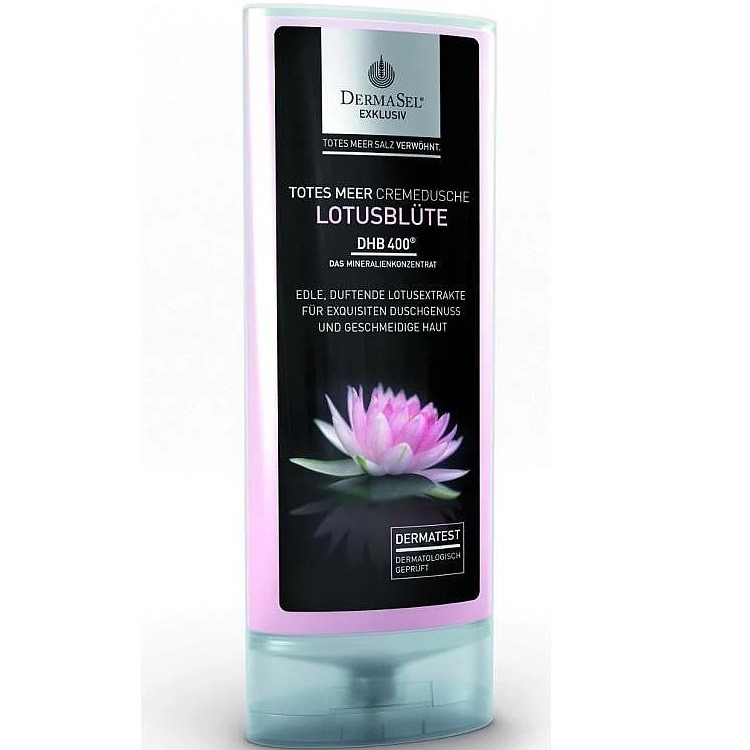 Crema de dus cu floare de lotus 150ml Dermasel