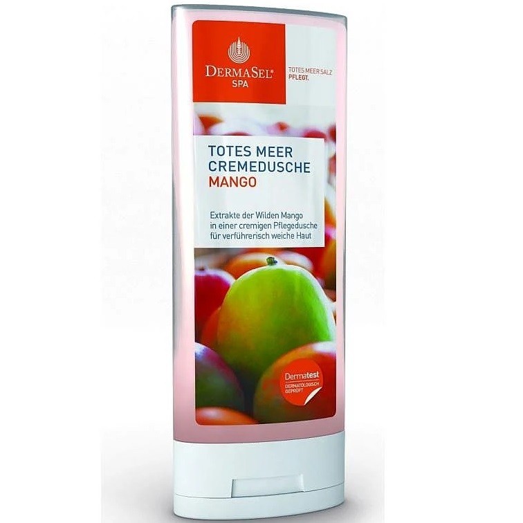 Gel de dus cu unt de mango 150ml Dermasel