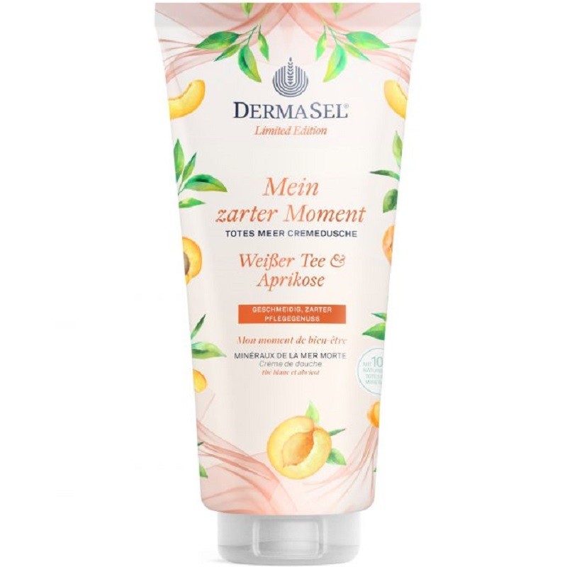 Crema de dus Momentul meu tandru, cu ceai alb 200ml Dermasel