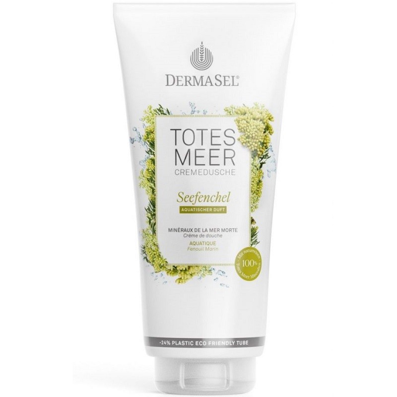 Crema de dus cu fenicul marin si minerale 200ml Dermasel