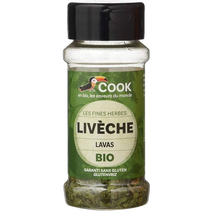Leustean bio, fara gluten 10g Cook