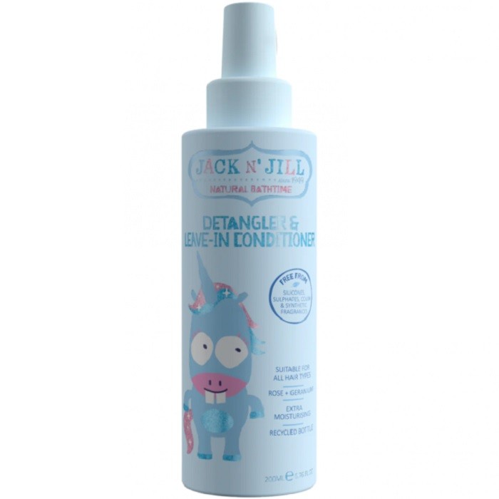 Balsam de par leave in pentru copii 200ml Jack N Jill