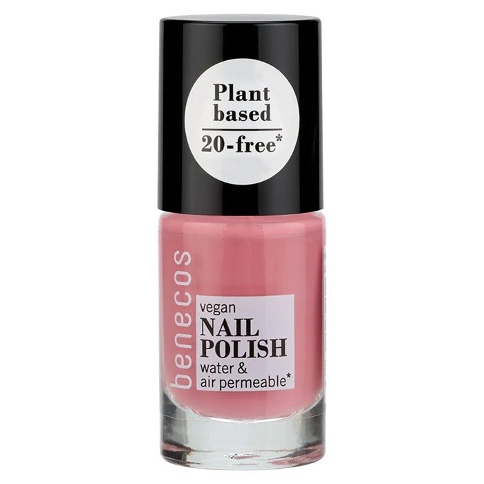 Lac de unghii Bubble Gum, natural vegan 5 ml Benecos