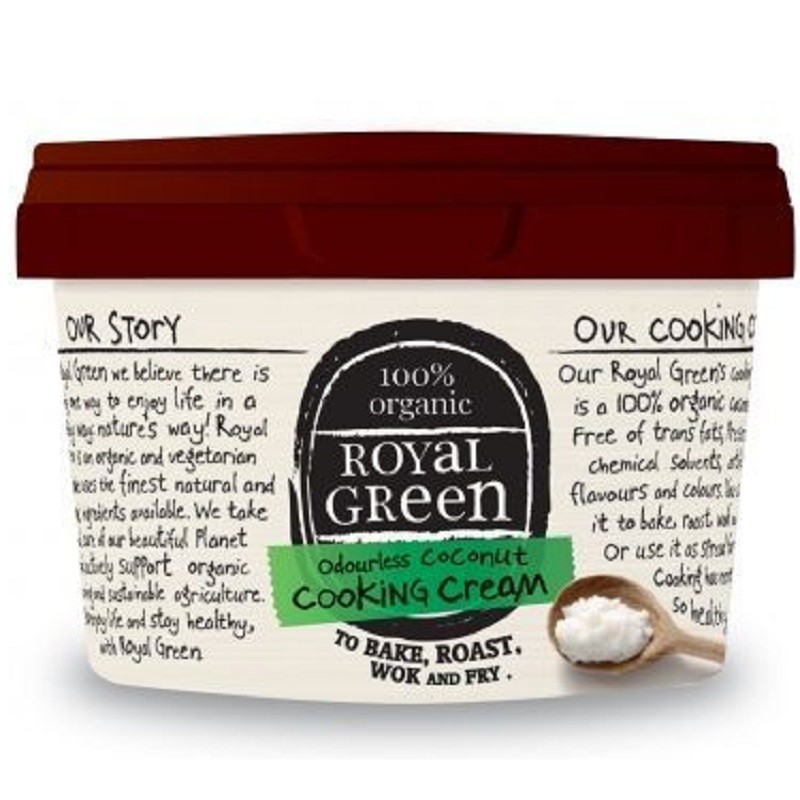 Ulei de cocos ecologic, fara miros 2500ml Royal Green