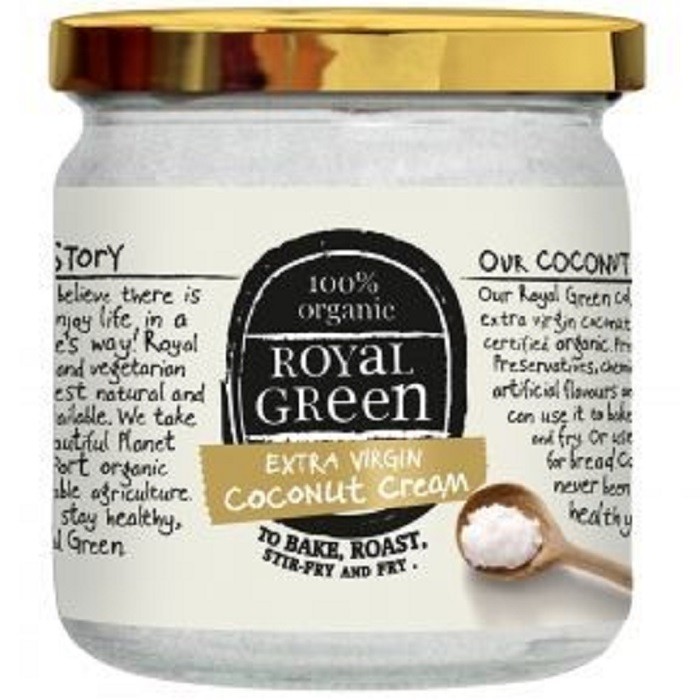 Ulei de cocos extra virgin, organic 325ml Royal Green