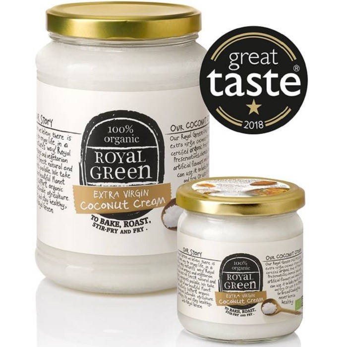 Ulei de cocos extra virgin, organic 1400ml Royal Green