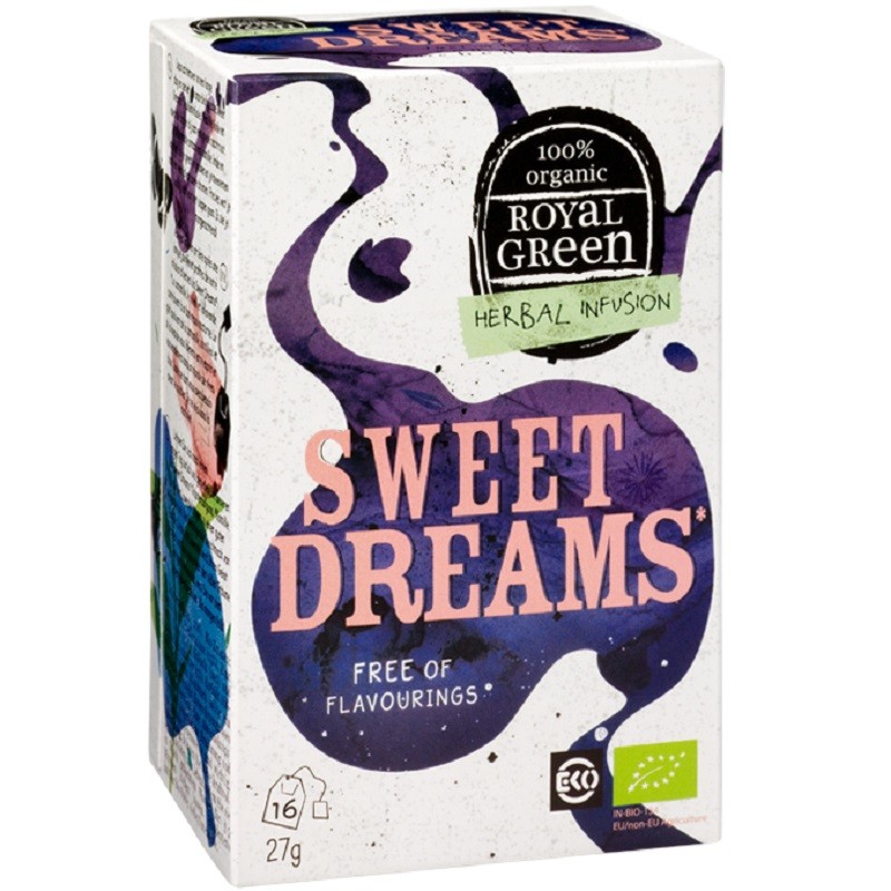 Ceai bio Sweet Dreams 16 plicuri Royal Green