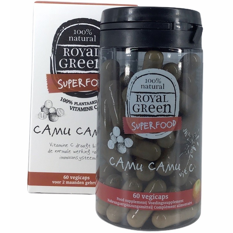 Camu Camu Vitamina C 60 capsule vegetale Royal Green