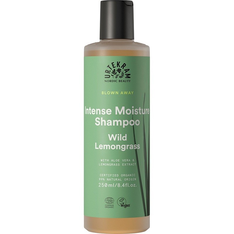 Sampon super hidratant cu lemongrass salbatic 250ml Urtekram