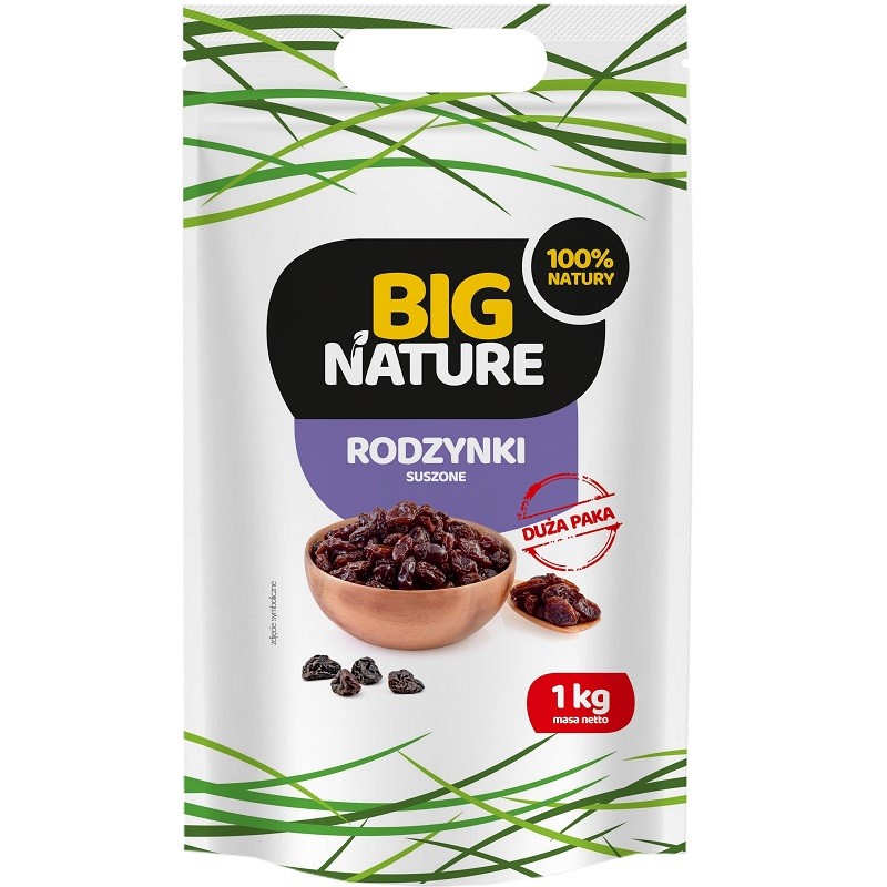 Stafide naturale, fara sulfiti 1 kg Big Nature