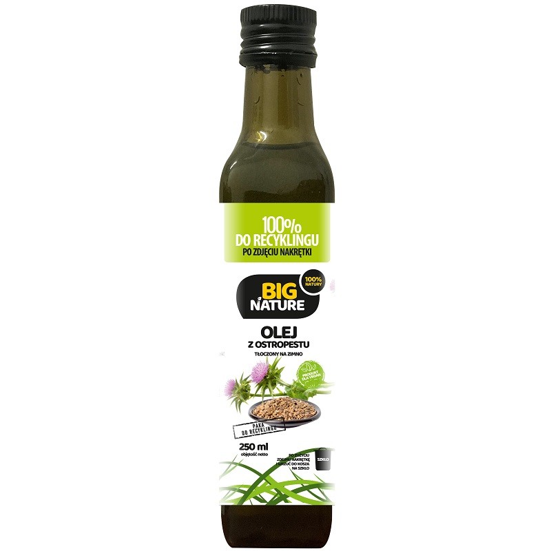 Ulei de armurariu, presat la rece 250 ml Big Nature