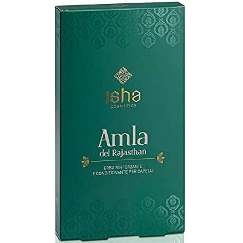 Amla de Rajasthan pudra, tratament pentru par 100g Isha Cosmetics