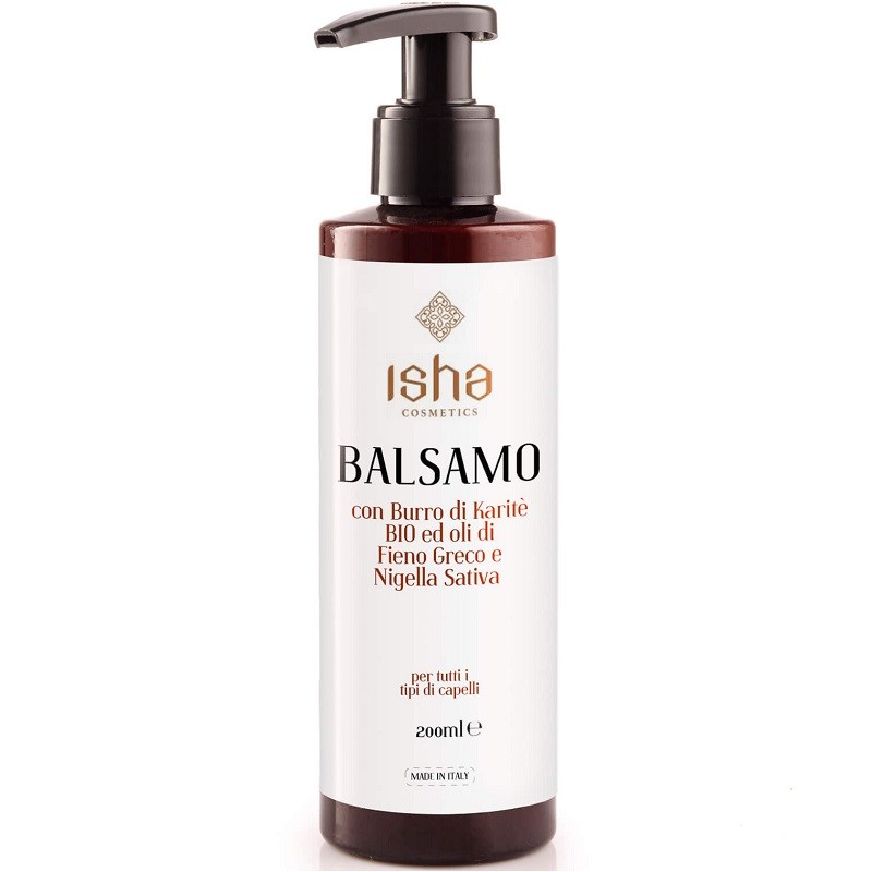 Balsam cu unt de shea 200ml Isha Cosmetics