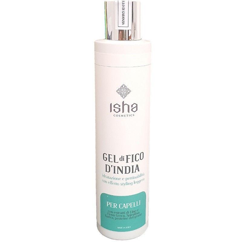 Gel pentru par cu ulei de cactus indian 200ml Isha Cosmetics