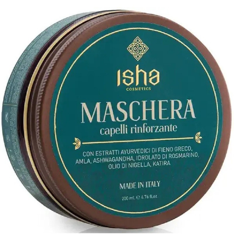 Masca de intarire a parului 200ml Isha Cosmetics