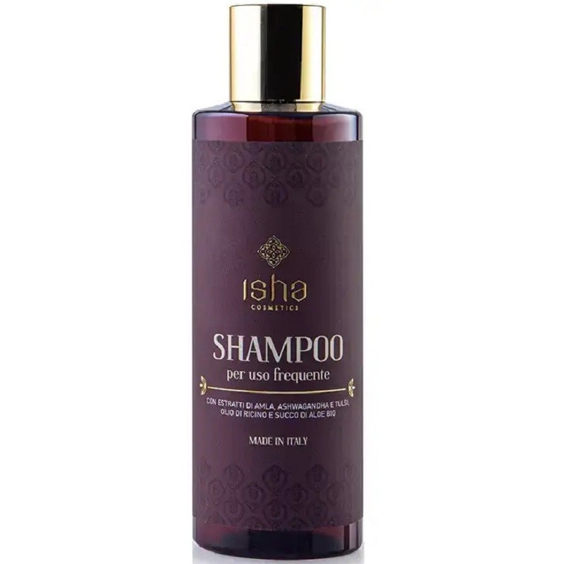 Sampon pentru uz frecvent 200ml Isha Cosmetics