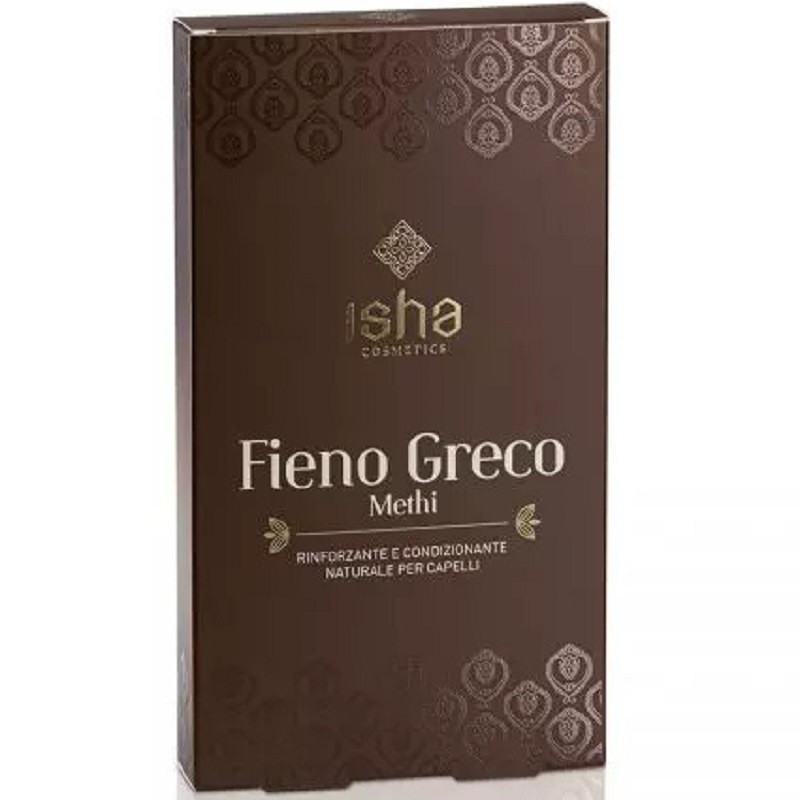 Schinduf Methi tratament pentru par 100g Isha Cosmetics