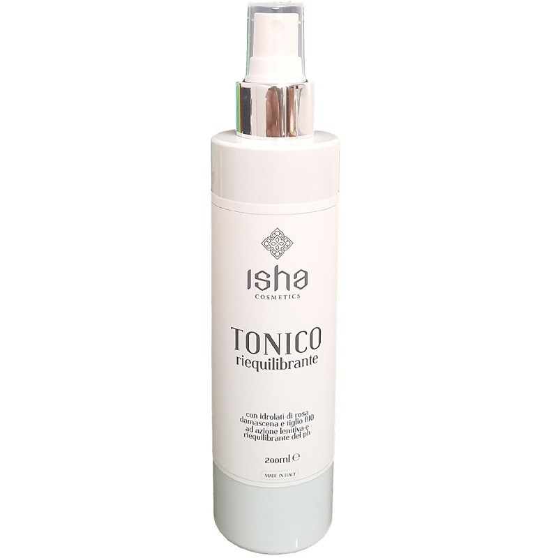 Tonic reechilibrant pentru fata 200ml Isha Cosmetics
