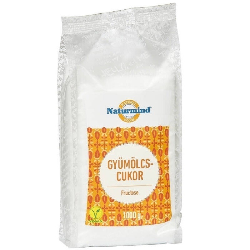Fructoza, produs natural vegan 1kg Naturmind