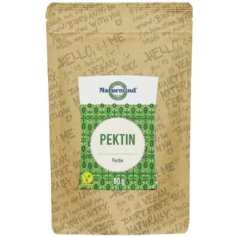 Pectina pudra naturala, vegan 80g Naturmind