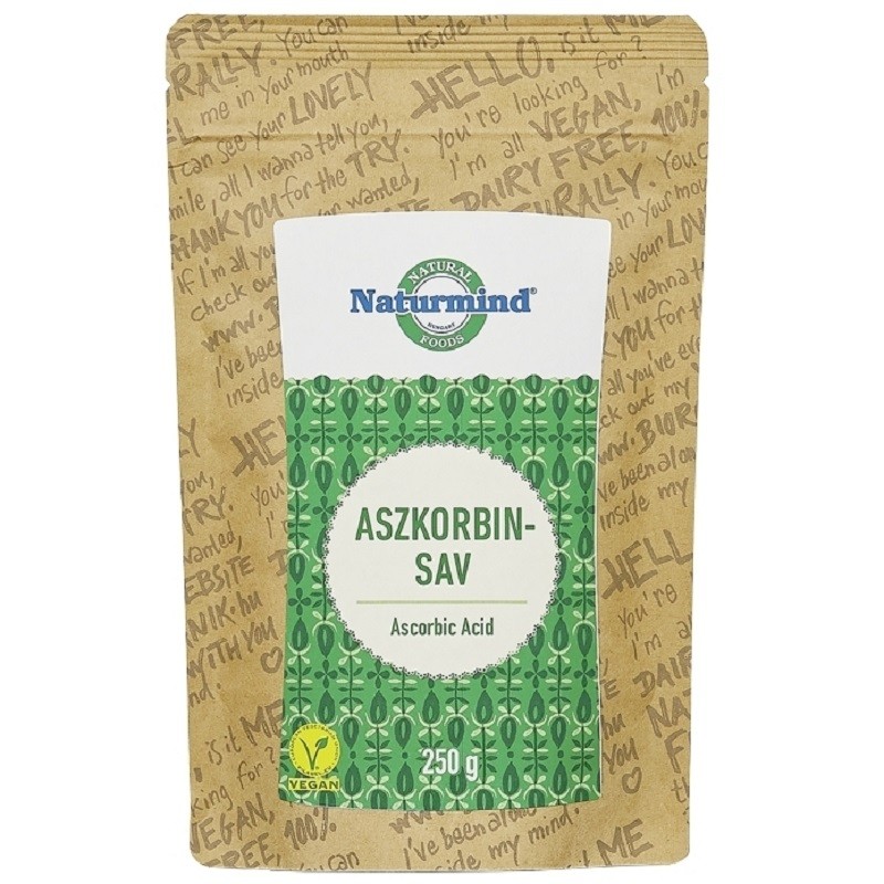 Acid ascorbic (vitamina C) 250g Naturmind